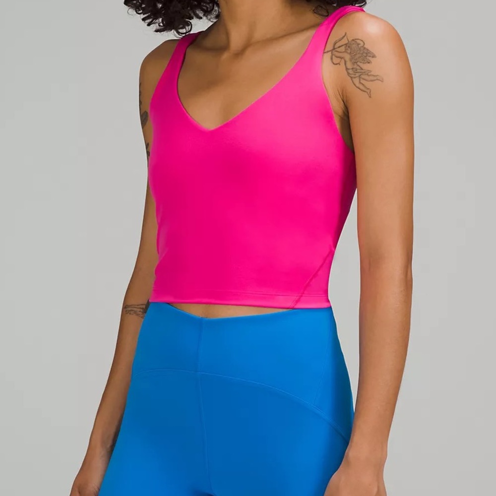 Lululemon Align Tank Sonic Pink 8
